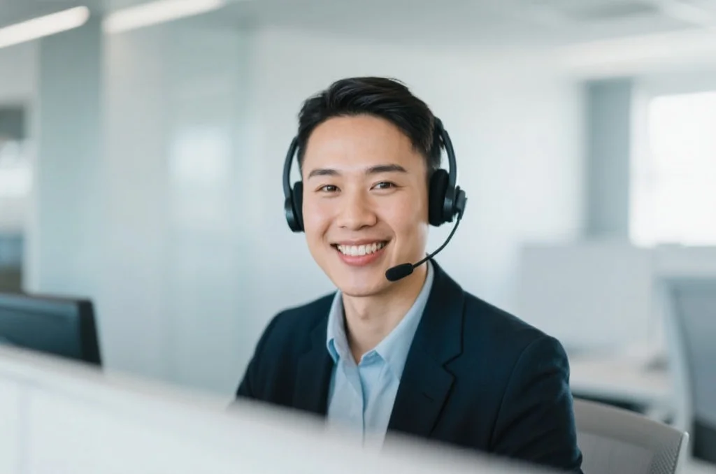 专业的客服人员正在为用户提供支持